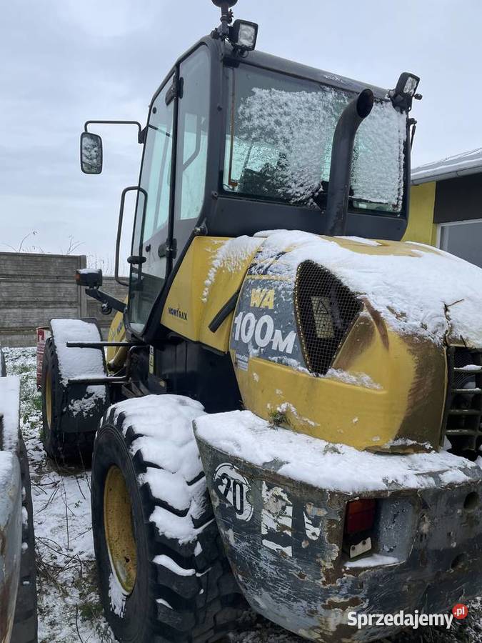 Ładowarka kołowa KOMATSU WA 100