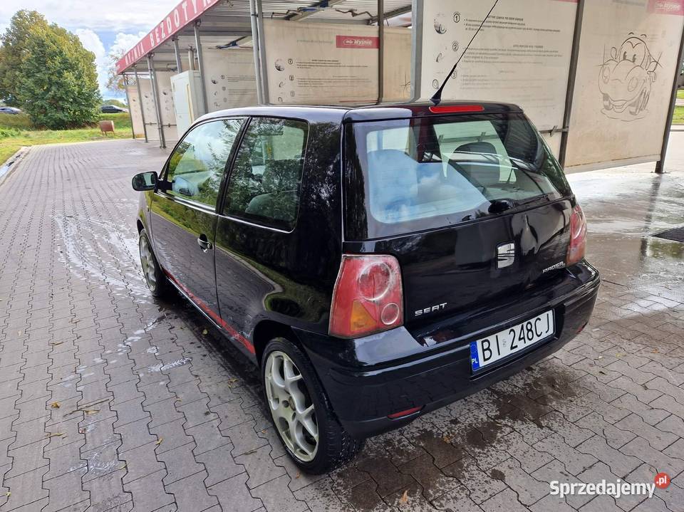 Seat arosa 10 Rok produkcji 2002