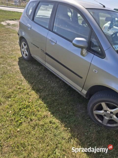 Honda Jazz 2005 r syndyka Klonownica Mała