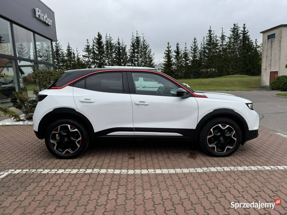 Opel Mokka GS 12 Turbo mHybrid 136 automat eDC6 Giżycko sprzedam
