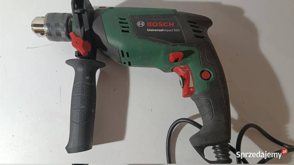 Wiertarka udarowa Bosch UniversalImpact 650 Katowice