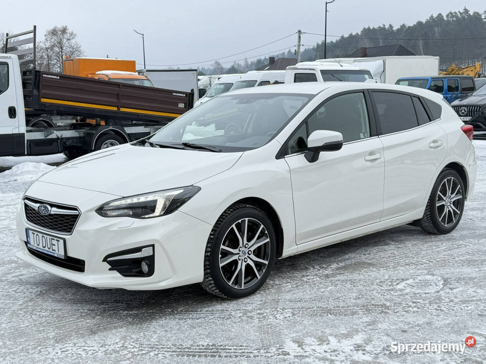 Subaru Impreza 20i Exclusive EyeSight Pełny światła do jazdy dziennej Widełki