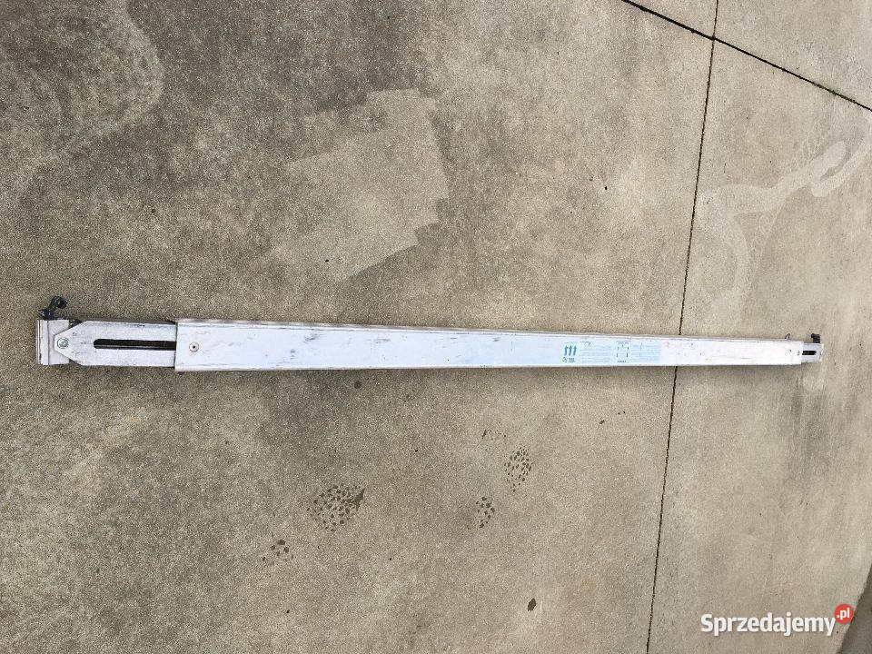 BELKA DOPPELSTOCK PODWÓJNY ZAŁADUNEK ANCRA ciężarowe