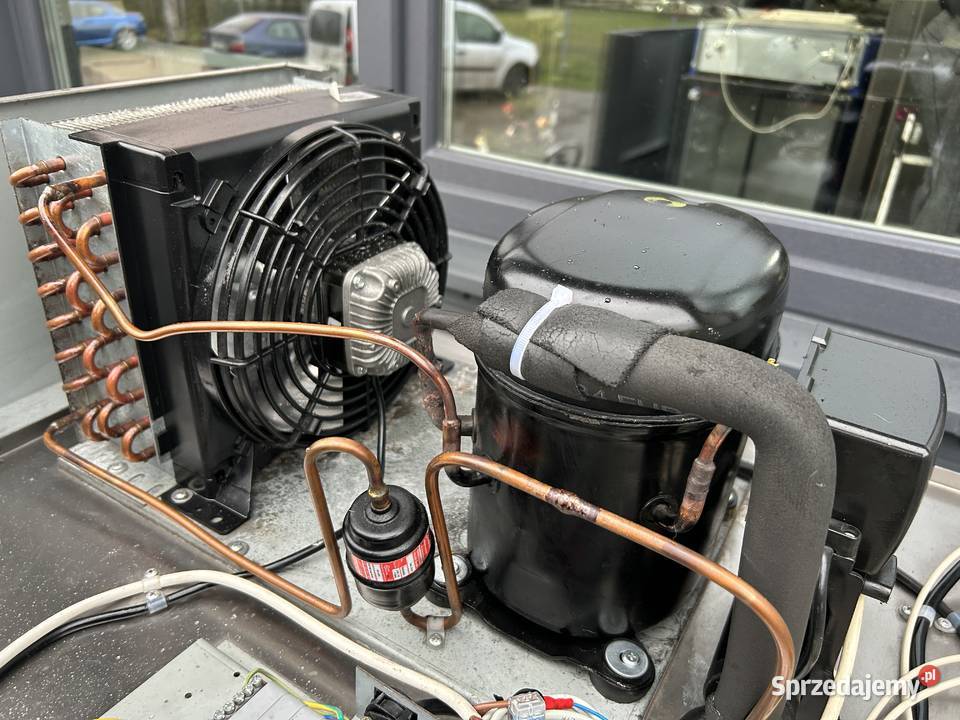 SZAFA MROŹNICZA ACCONA 700L ZAMRAŻARKA 85 Krępsko