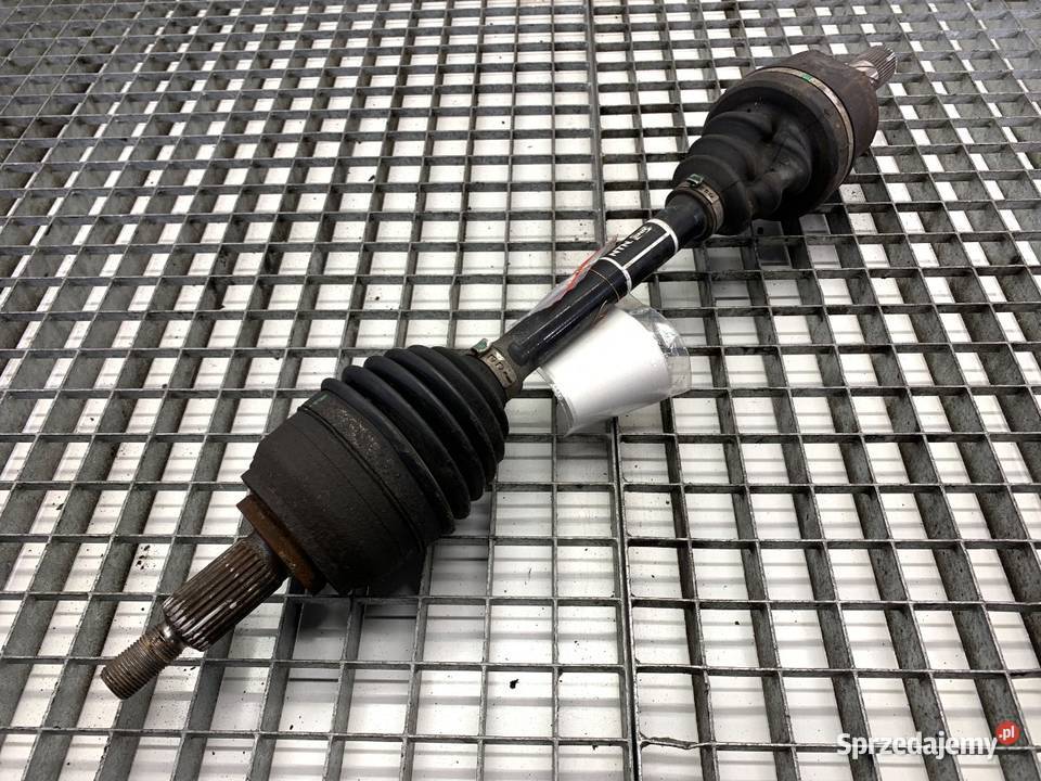 PÓŁOŚ LEWY PRZÓD RENAULT LAGUNA III 20 131 0715 Układ napędowy