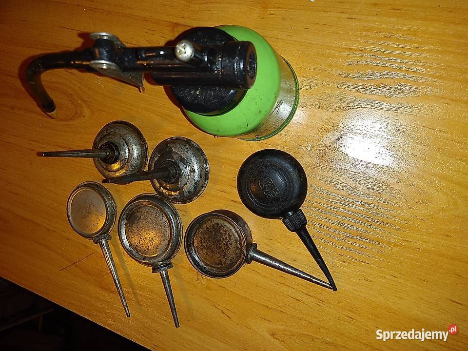 Stare oliwiarki do maszyn do szycia Pozostałe Warszawa sprzedam