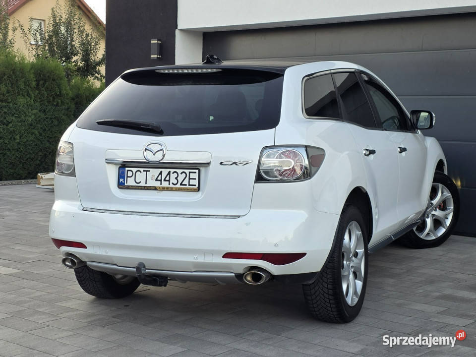 Mazda CX7 Bezwypadkowy 4x4 kamera xenon skóry ASR (kontrola trakcji) wielkopolskie Czarnków