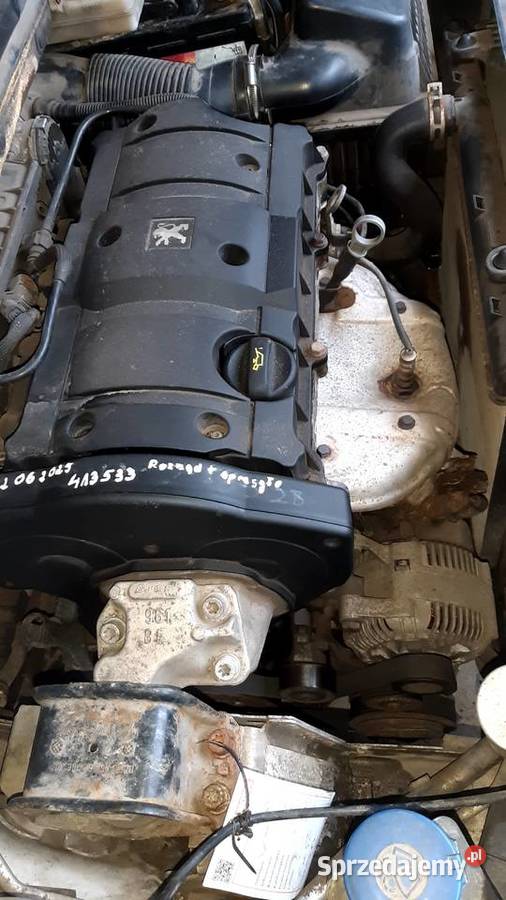 Peugeot 307 kombi bez rdzy nie wymaga wkładu Inowrocław
