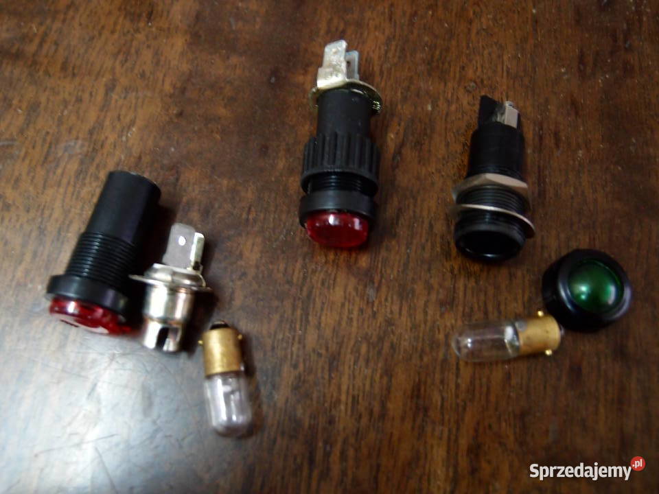 lampki sygnalizacyjne 1224V OWS21 i Rafi 6250V z łódzkie Łódź