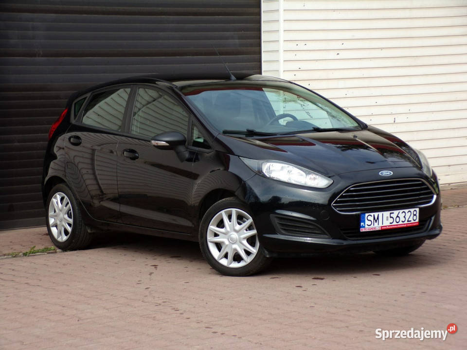 Ford Fiesta Klimatyzacja Gwarancja 12 82 2013r gniazdo AUX Mikołów
