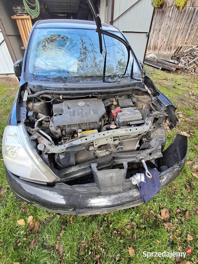nissan tiida 16 2007r silnik 146 Kurów
