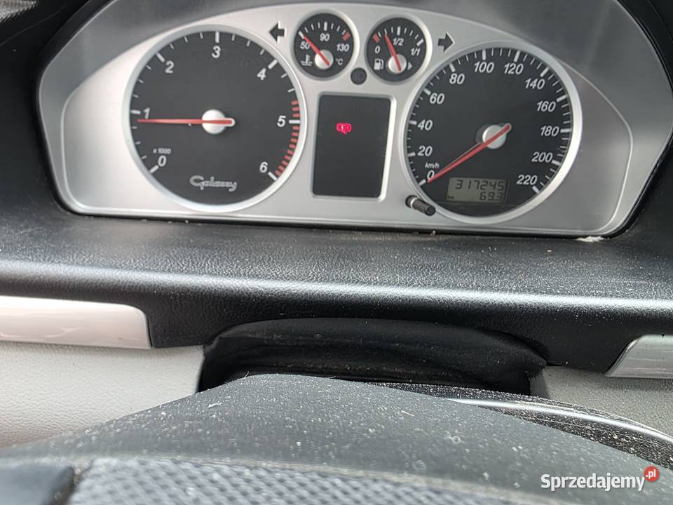 Ford Galaxy 19 TDI 2002 Szczecin