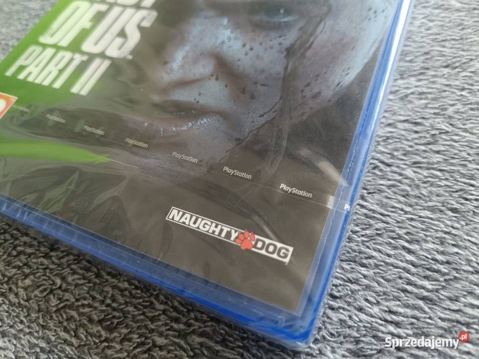 The Last of US Part II PlayStation 4 4 nowa w Pruszków