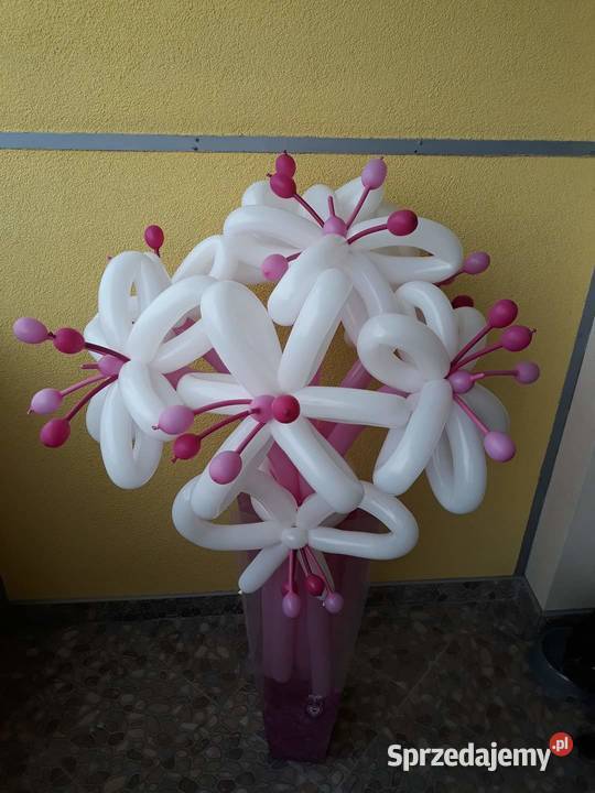 I komunia Święta bukiety z balonów balony łódzkie Łódź sprzedam