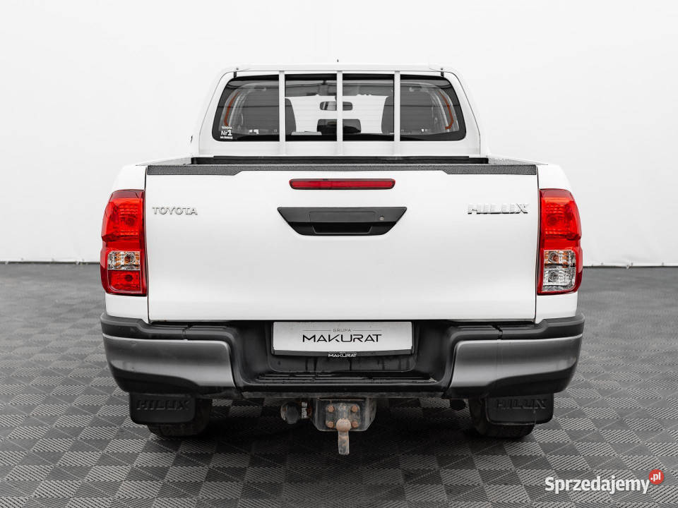 Toyota Hilux GD592XV24 D4D Double Cab DLX 4x4 elektryczne lusterka Gdańsk