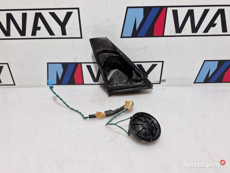 BMW 5 F10 F11 GŁOŚNIK WYSOKOTONOWY HIFI W SŁUPEK Sprzęt audio fabryczny