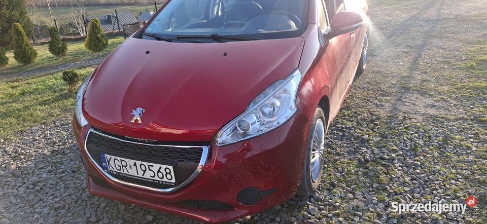 Peugeot 208 12 Szymbark sprzedam