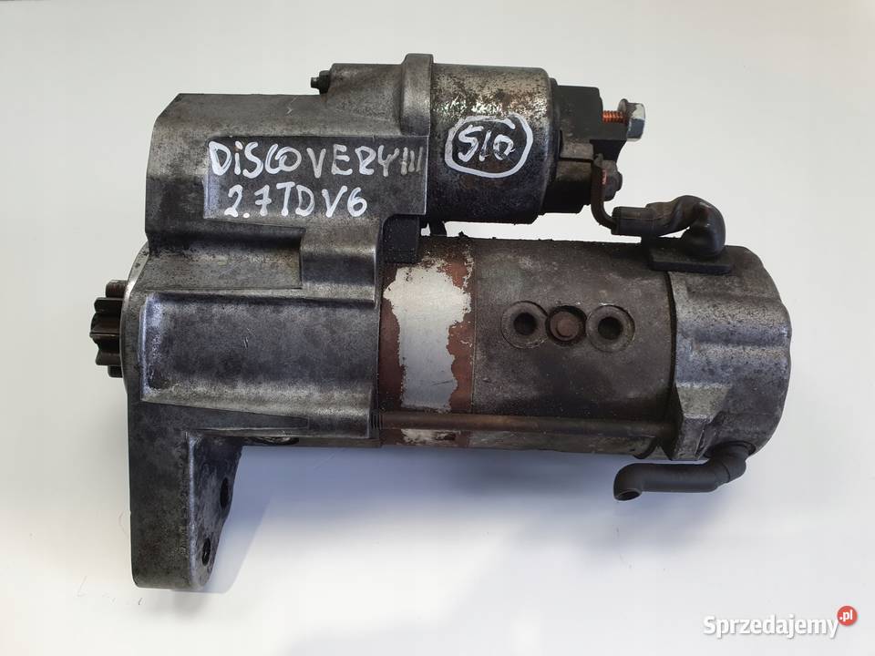 ROZRUSZNIK Land Rover Discovery III 27 TD V6 Rudka