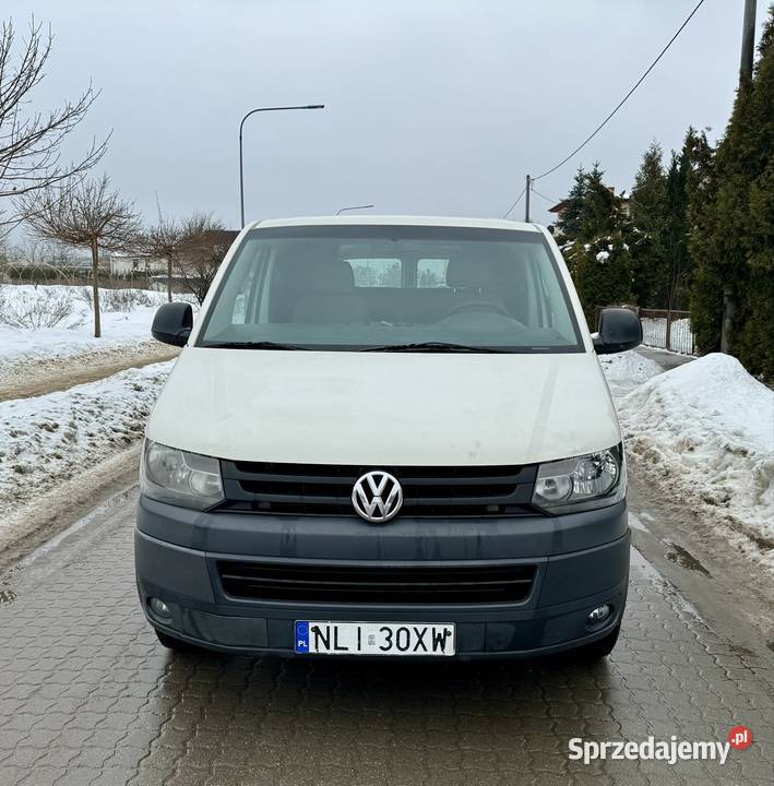 VW Transporter T5 2010r Lift Long 20Tdi klima Iława