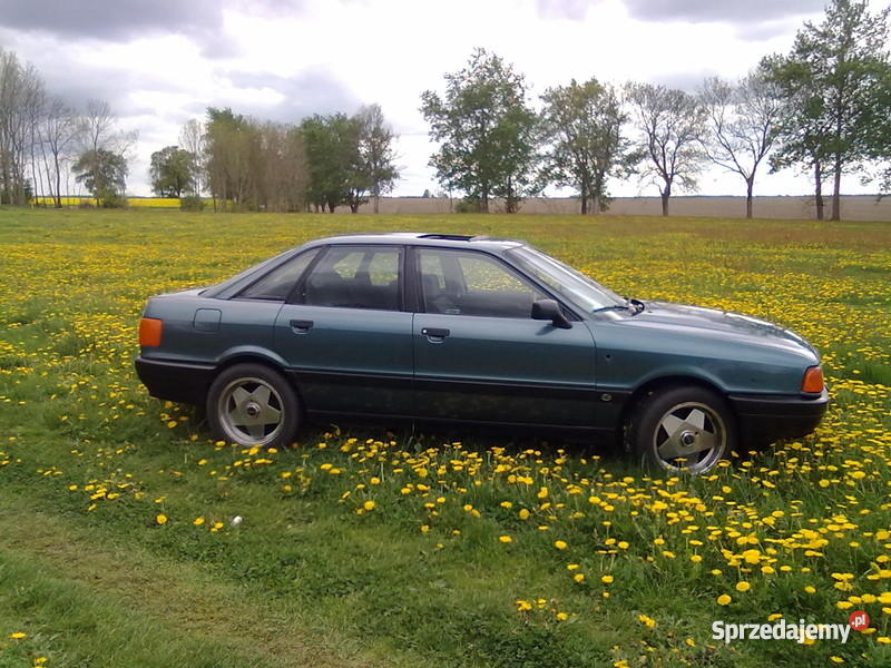 Audi 80 B3 Automat pomorskie Grąbkowo