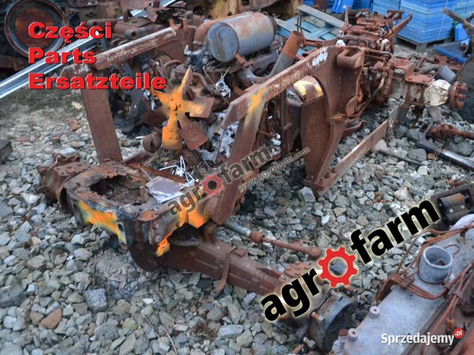 John Deere 5400 części silnik skrzynia biegów Byków