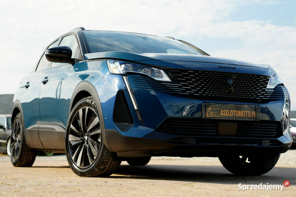 Peugeot 3008 GT ful led skóra masaze ACC kamery opolskie Otmuchów