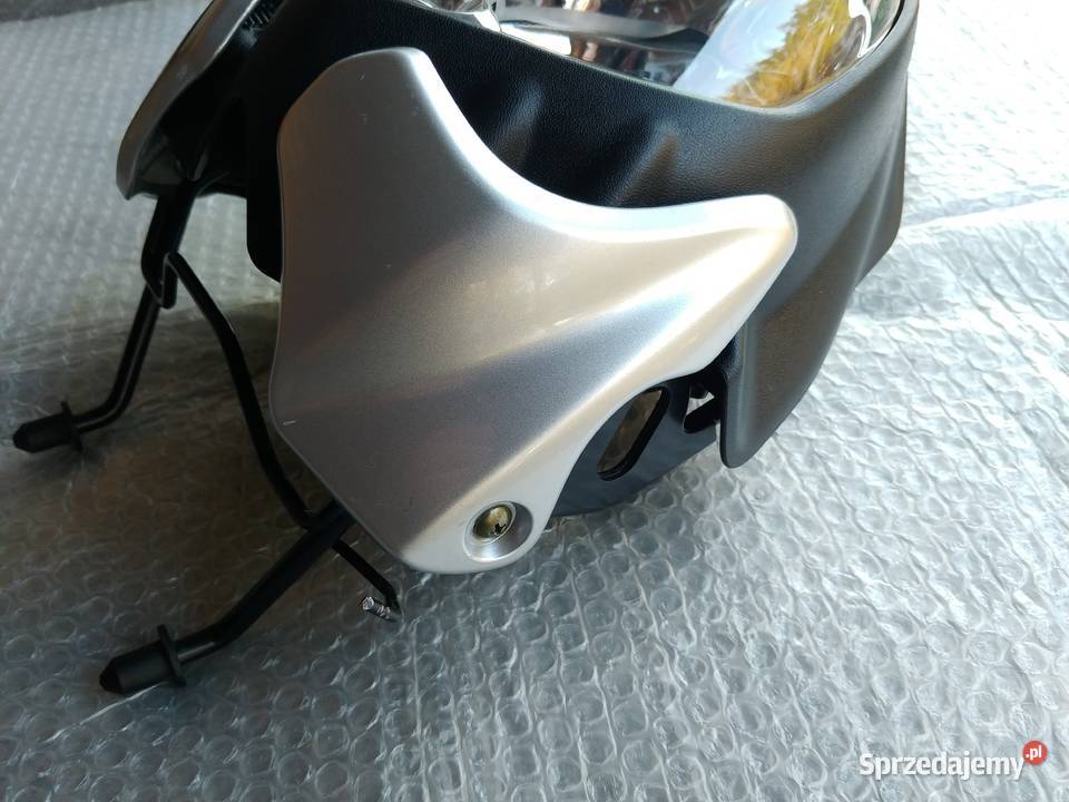 Lampa reflektor stelaż przód Suzuki SFV 650 lubelskie Zamość