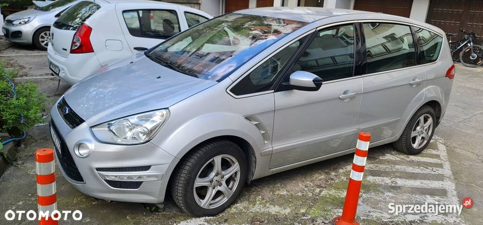 Ford S w stanie 8 lat w rodzinie manual nawigacja Bydgoszcz