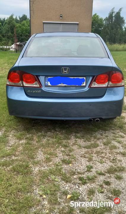 Honda CIVIC sedan 140 LPG BRC ALUFELGI Będzin