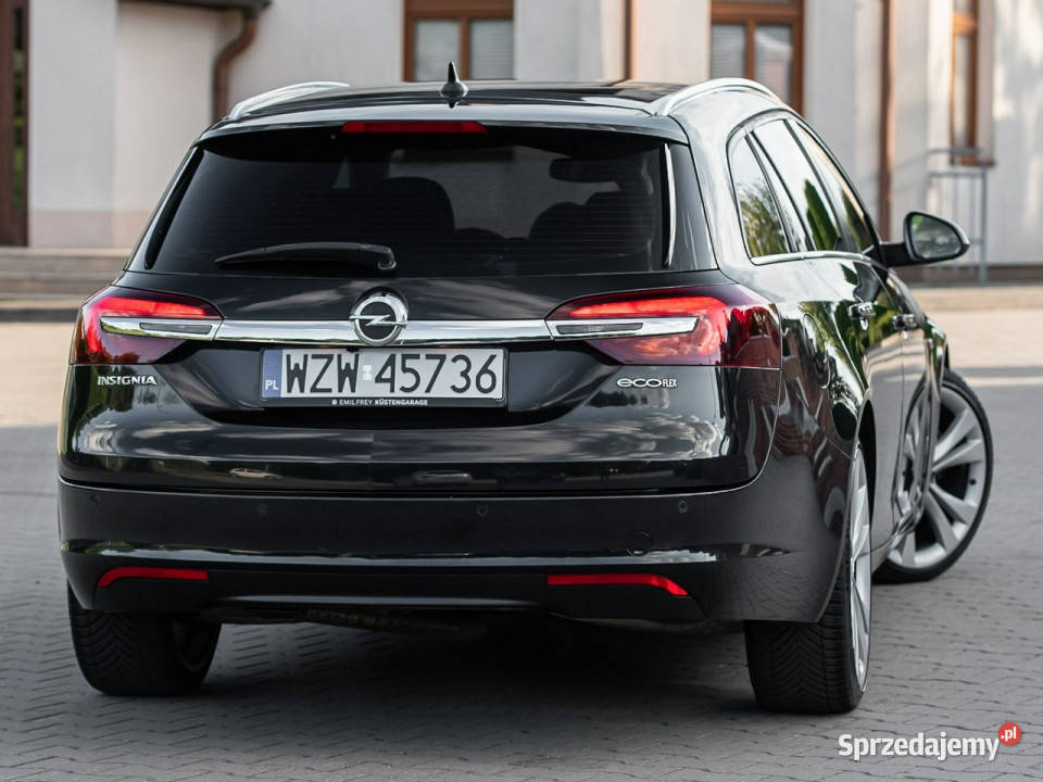 Opel Insignia 20CDTI 163 Manual Full Super Stan centralny zamek Zwoleń