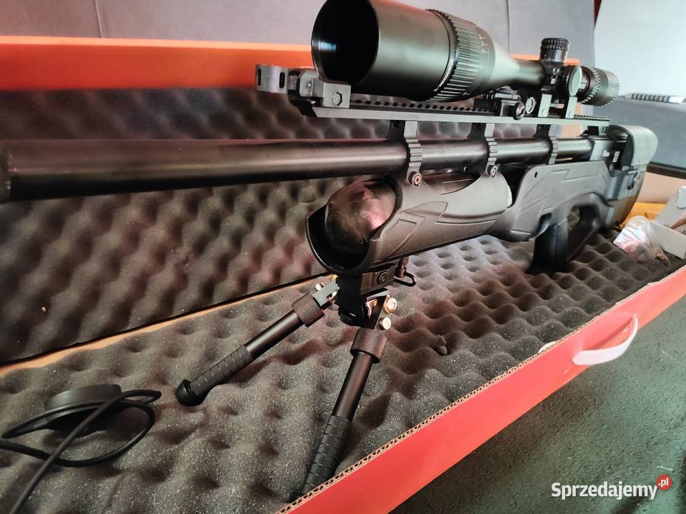 Wiatrówka PCP Hatsan 762mm OPTIMA HERCULES BULLY Częstochowa