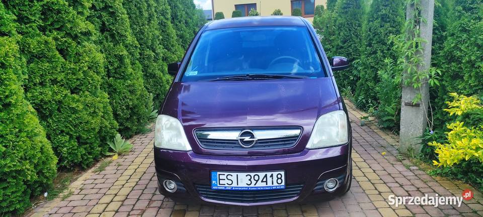 sprzedam Opel Meriva I 2006 16 benzyna łódzkie Chojne sprzedam