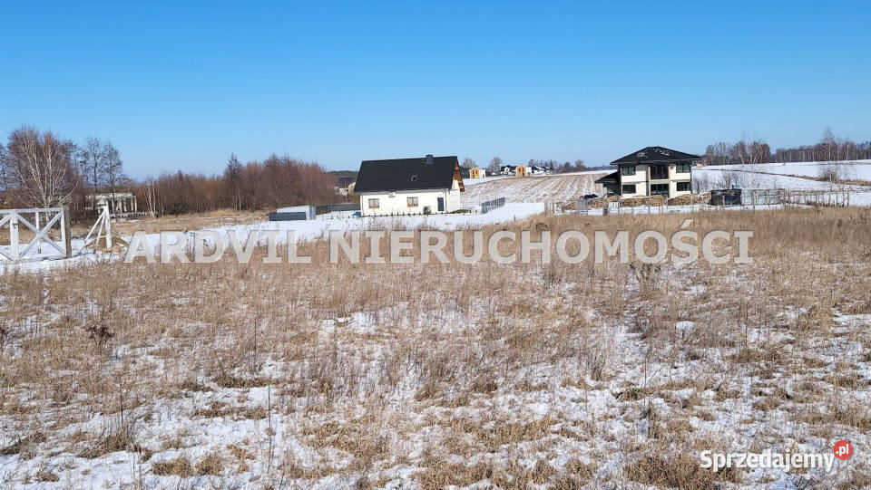 Grunt 906m2 Bielsk Podlaski Ekologiczna Sprzedaż podlaskie sprzedam