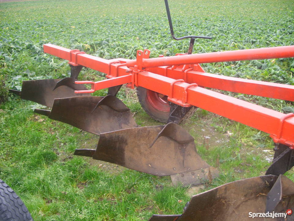 Pług fortschritt B200 zawieszany 41 Zarzyca