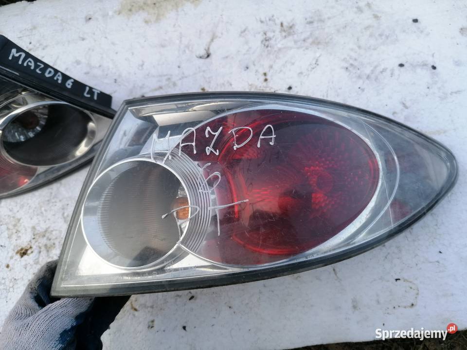 Lampy Tył Komplet Mazda VI 6 Pogorzelec sprzedam