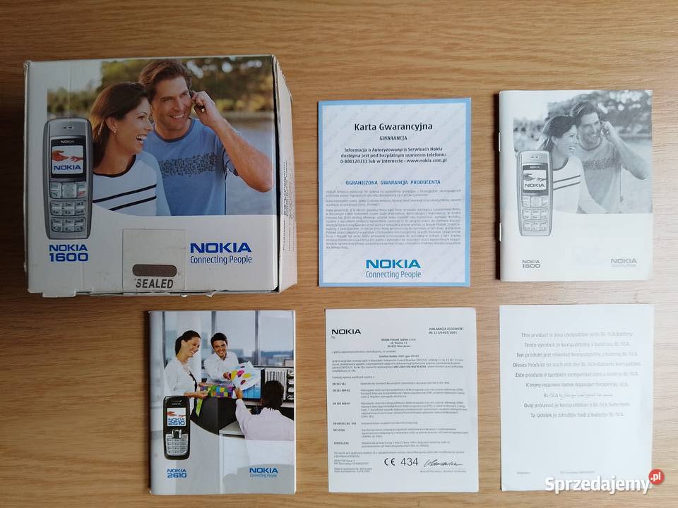 Telefon NOKIA 1600 z 2005 r Pszczyna