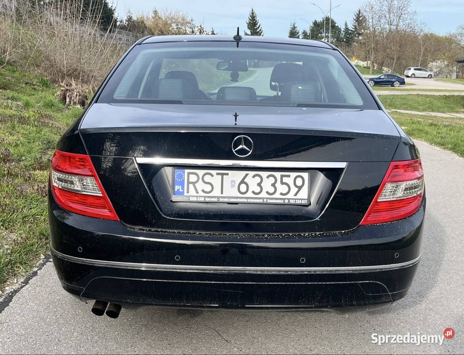 Piękny MercedesBenz C klasa Avantgarde C180 aluminiowe felgi Stalowa Wola
