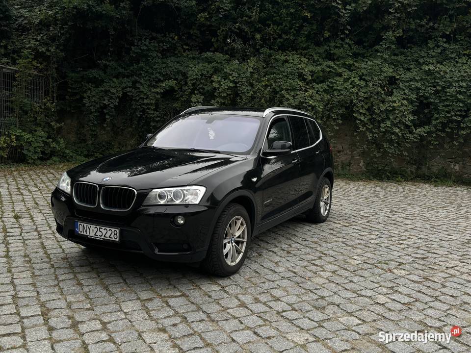 BMW X3 2013 Pierwszy właściciel w panorama opolskie Nysa