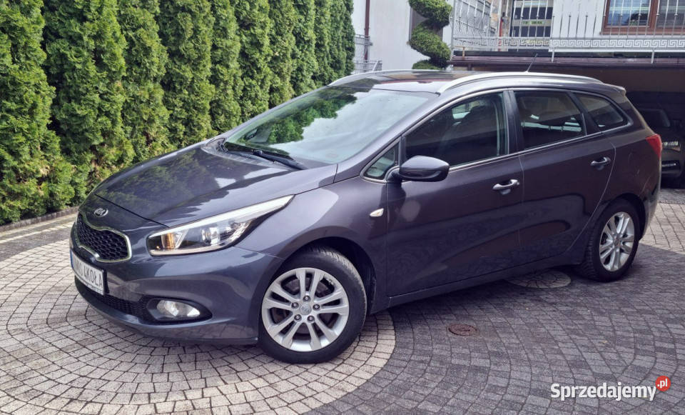 Kia Ceed Serwis Prosty Silnik Niski Przeb mazowieckie
