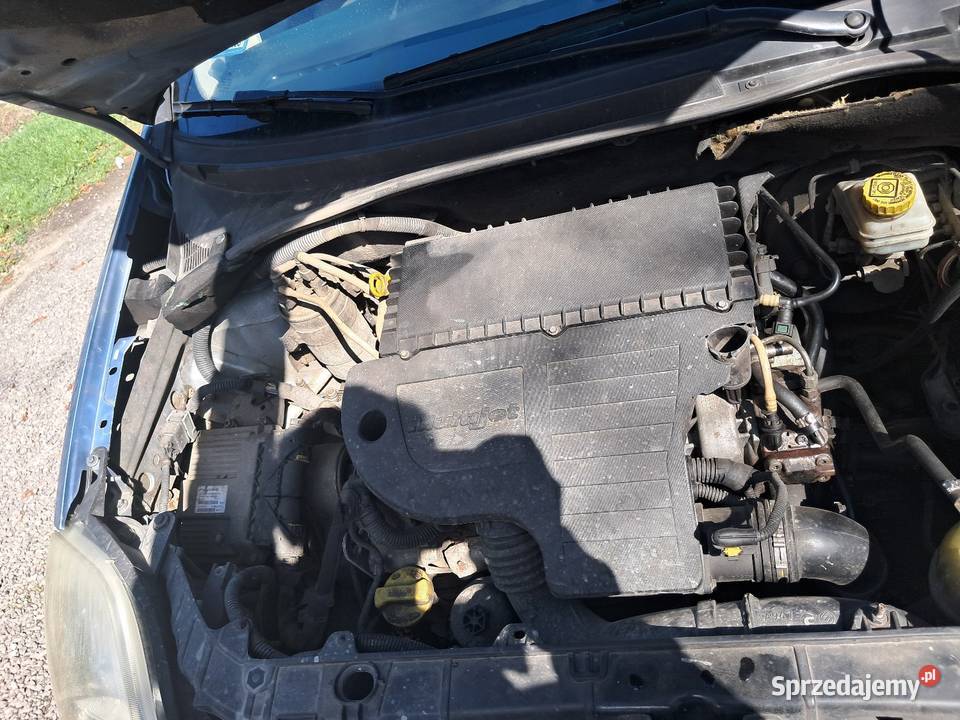 Fiat Grande Punto Rok produkcji 2008