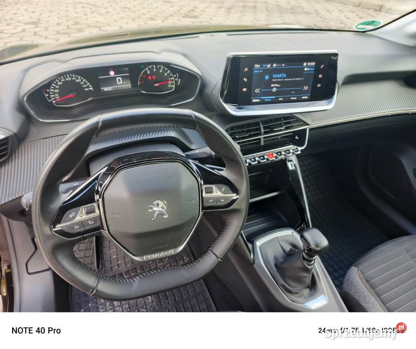 Peugeot 208 Nowy wielkopolskie