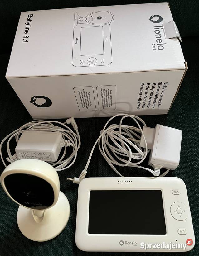 Niania elektroniczna LIONELO Babyline 81 Malbork