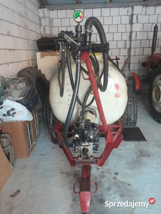 Opryskiwacz Sadowniczy Ślęza Pilmet 1014 Duży