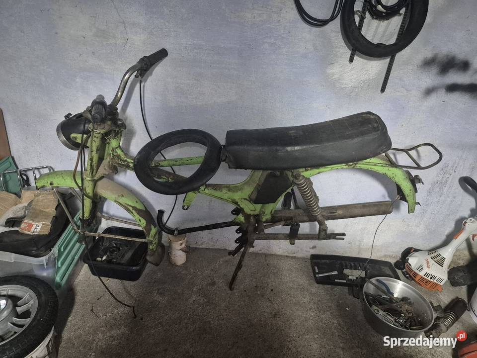 Romet w całości części wszystko co ns zdjęciu sprzedam