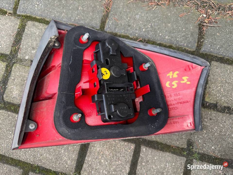 Lampa tył lewa Audi A6 C5 wielkopolskie Ostrów Wielkopolski