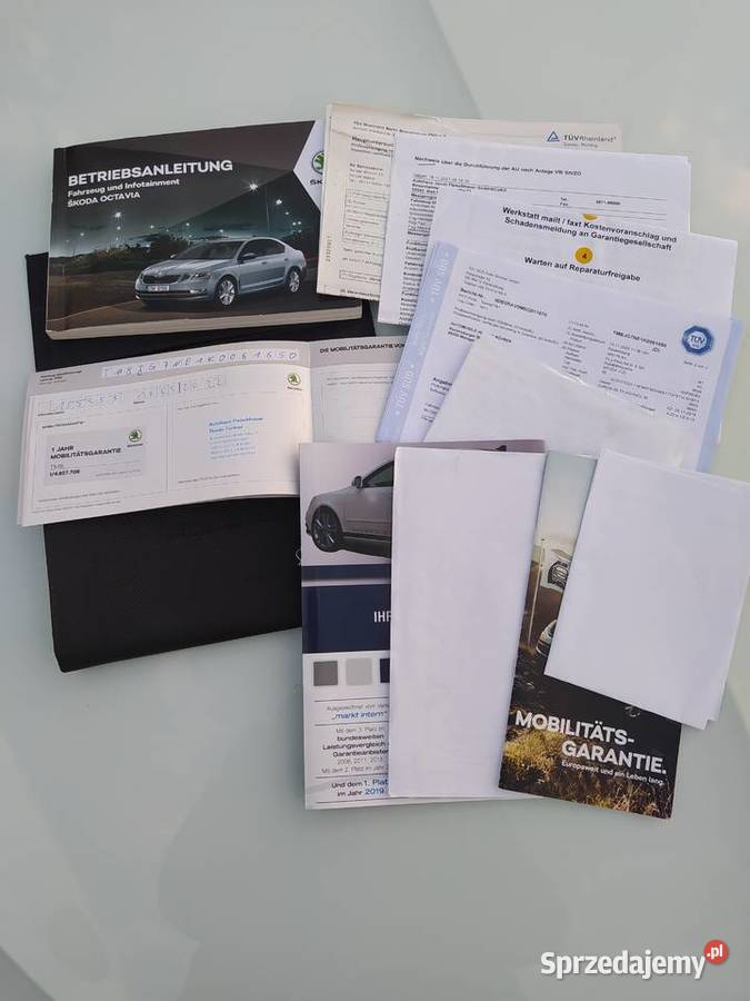 Skoda Octavia Lifting ładna komputer pokładowy Skarżysko-Kamienna