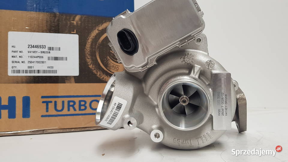 Turbosprężarka IHI VV20 osobowe Siedlce