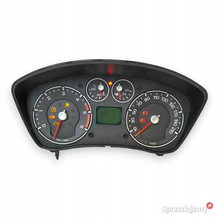 LICZNIK ZEGARY 6S6T10849GE Ford Fusion Fiesta