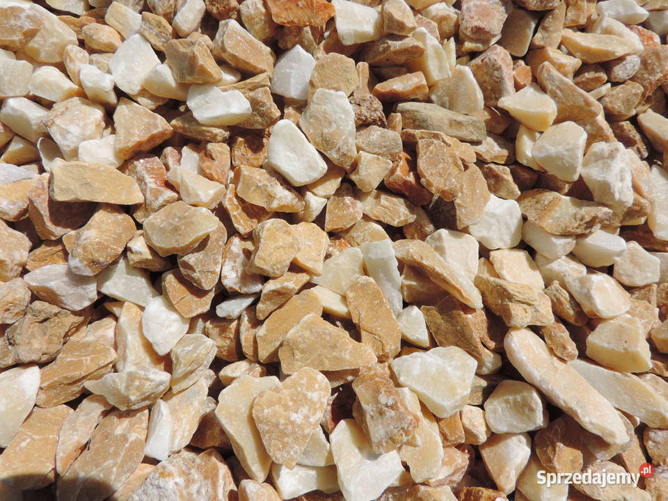 Otoczak Giallo Siena Kamień Kora Kamienna Jaworzno
