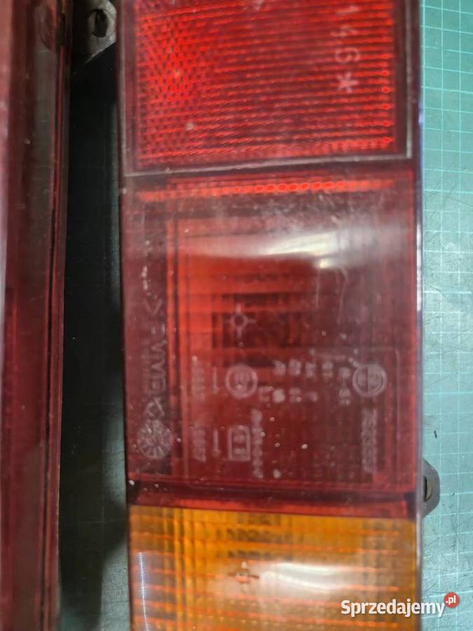 Lampy tylne Cinquecento śląskie Dąbrowa Górnicza